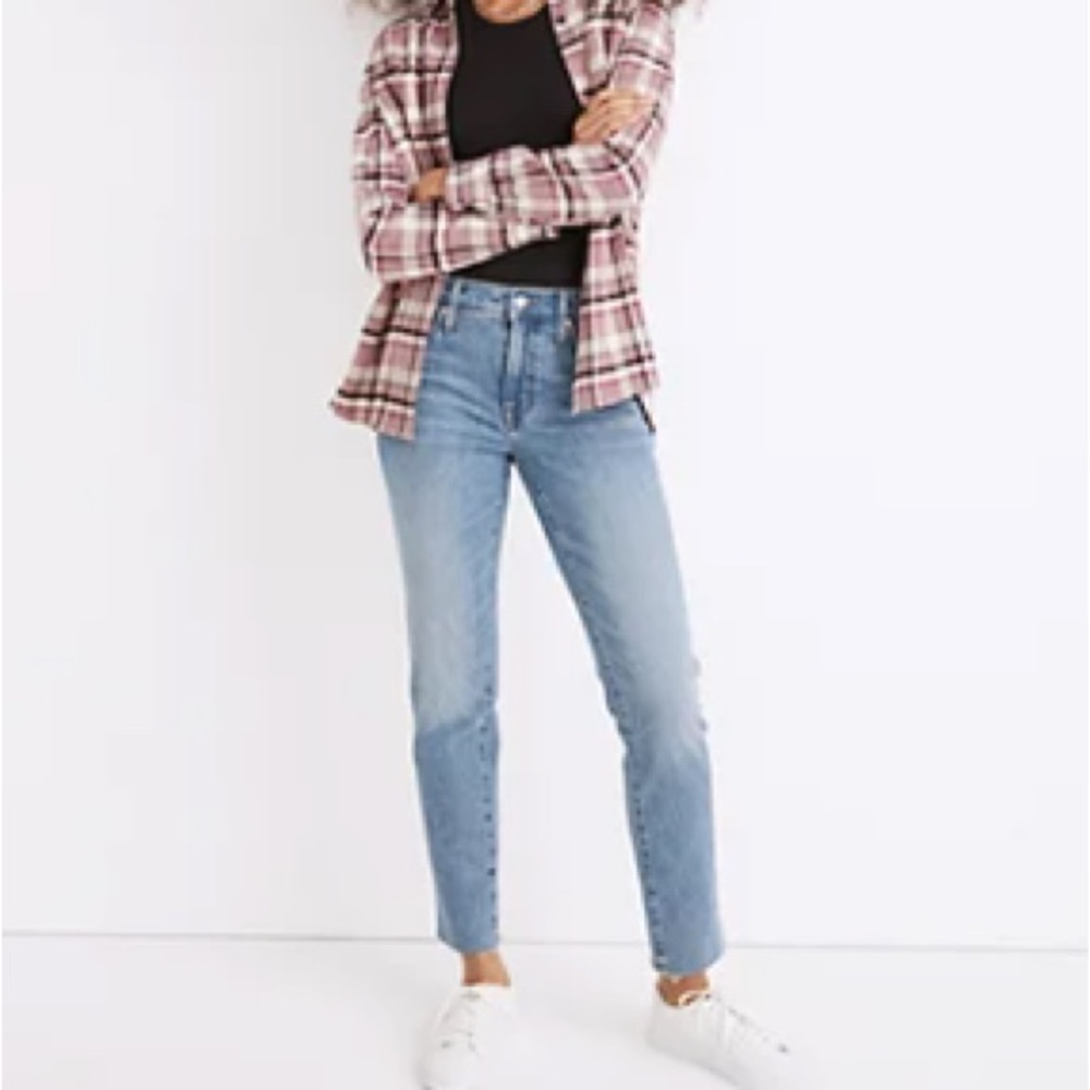 Madewell Perfect Vintage Mid-Rise in Enmore Wash 26T